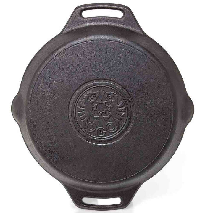 Petromax Feuerpfanne mit Henkeln 36,3 x 6,7 x 32 cm